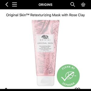 ORIGINS RETEXTURIZING MASK WITH ROSE CLAY